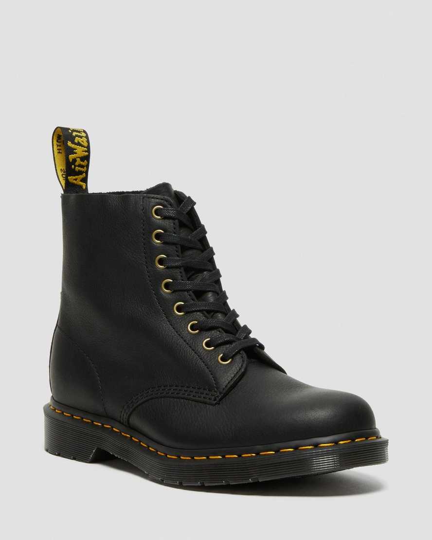 Dr. Martens 1460 Pascal Ambassador Lær Snørestøvler Dame Svart [4958NHDFS]